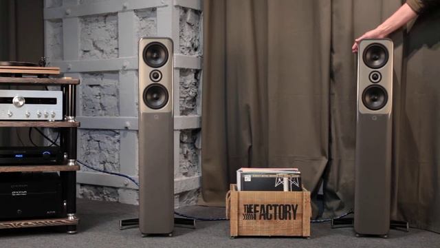 Напольные системы Q Acoustics Concept 50 смотреть онлайн