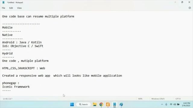 Mobile Development with Flutter (Demo) | By Mr. Ranjan смотреть онлайн