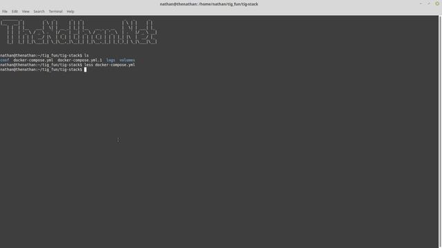Docker Compose and TIG stack смотреть онлайн