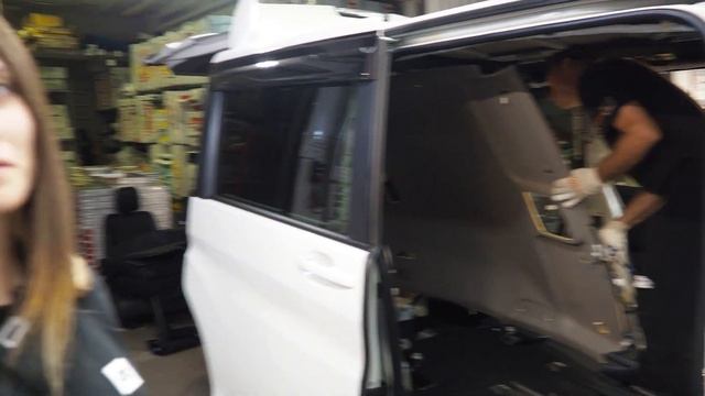 Хонда СТЕП ВАГОН (Honda Step WGN) на полной шумоизоляции салона. РАЗНИЦА ДО И ПОСЛЕ ШУМОИЗОЛЯЦИИ.