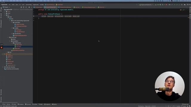 Spring MVC #8 - Formulário de Criação com Thymeleaf смотреть онлайн