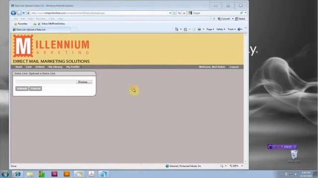 Millennium Flex - Data Mapping Example смотреть онлайн