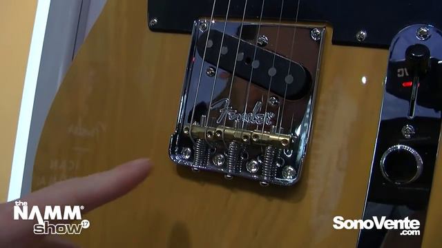 NAMM 2017 FENDER American Pro Telecaster смотреть онлайн