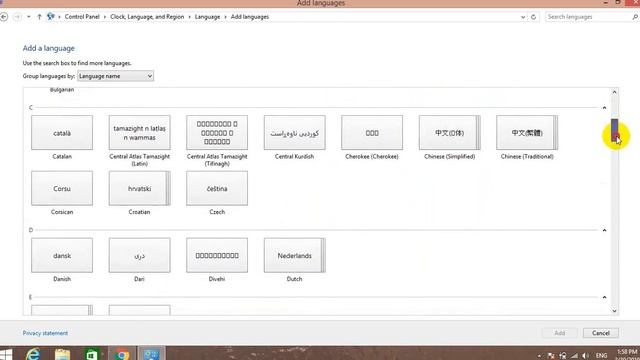 how to change keyboard language in windows 8.1 смотреть онлайн