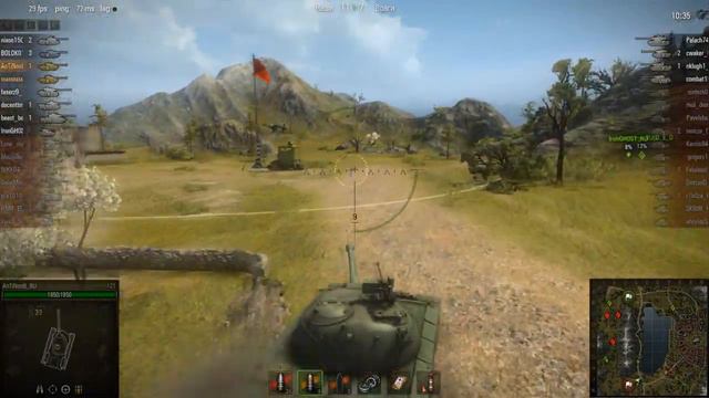 World of Tanks Обзор 0.8.2 121 смотреть онлайн