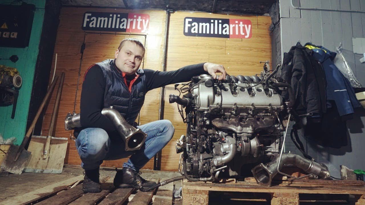 Первый холодный пуск и новые проблемы. Убитый Porsche Turbo S. Монстр 13. смотреть онлайн