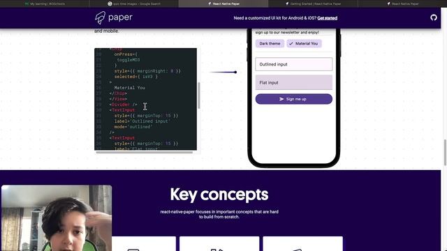 Exploring the Power of React Native Paper: A Comprehensive Guide (Part 1) ?? смотреть онлайн