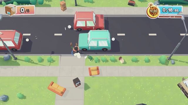 Look Left, Then Rught... - Moving Out - Achievement/Trophy Guide смотреть онлайн