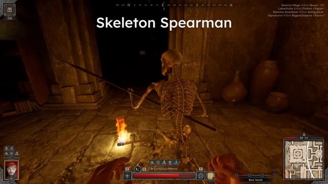 How To Dodge Every Skeleton Attack | Dark and Darker смотреть онлайн