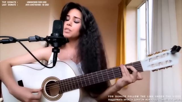 В землянке - Бьется в тесной печурке огонь - Elena /Yerevan/ смотреть онлайн