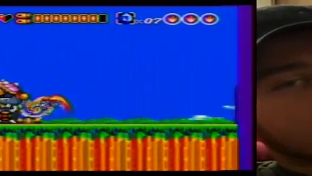 Retro Game Review- Sparkster: Rocket Knight Adventures 2 смотреть онлайн