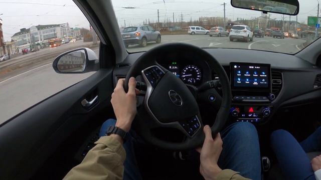 2021 Hyundai Solaris - Цены, комплектации, тест драйв! смотреть онлайн