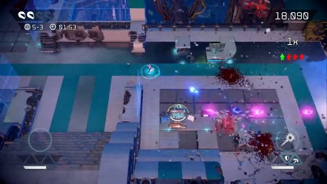 Nex Machina Death Machine Gameplay Walkthrough! смотреть онлайн