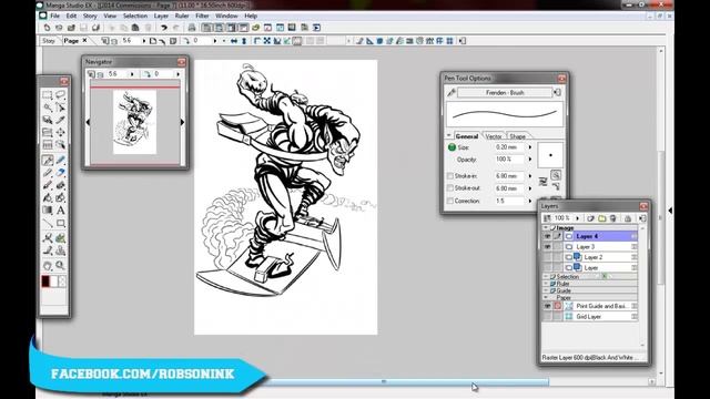 Green Goblin Digital Sketch 'n' Color смотреть онлайн