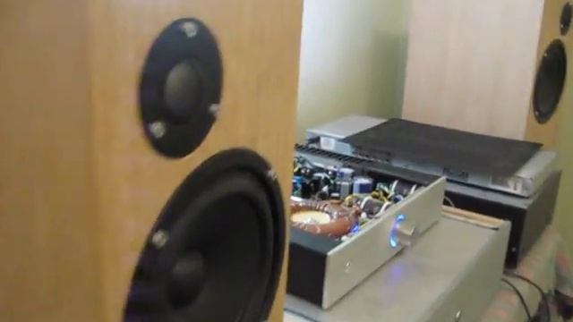 Самодельный усилитель Mark 2,5 смотреть онлайн