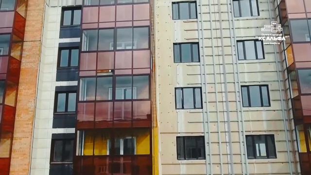 ЖК "Петергоф" - ход строительства Август 2017 смотреть онлайн
