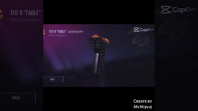 Standoff 2. Tec-9 fable for 1 gold with 3 stickers смотреть онлайн