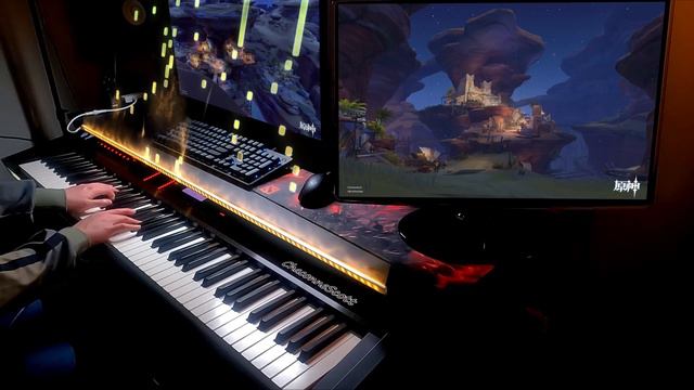 Aaru Village (Night)/Genshin Impact OST Piano arrangement смотреть онлайн