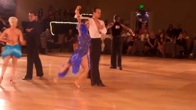 Sergio Bessonovs & Natalia Kravets смотреть онлайн