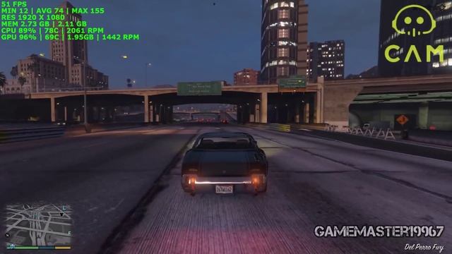 Grand Theft Auto 5 - i5 4460 - 8GB RAM - GTX 950 - 1080p смотреть онлайн