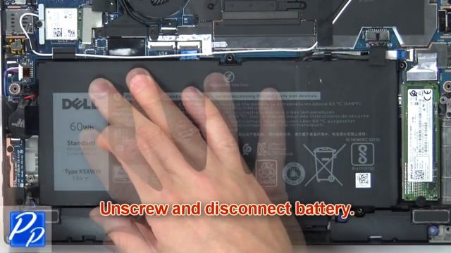 Dell Latitude 5289 (P29S001) WLAN Card How-To Video Tutorial смотреть онлайн