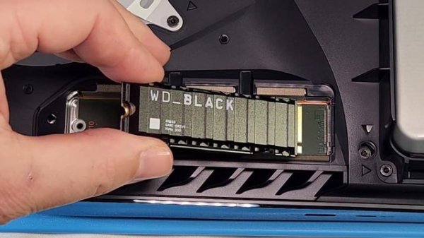 WD BLACK 1TB SN850 NVMe Internal Gaming Hard Drive | PlayStation 5 (PS5) Installation Tutorial.