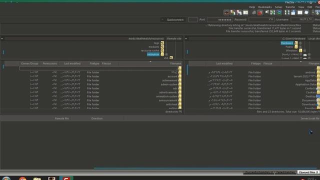 كيفية رفع مود على الإستضافة - MTASA смотреть онлайн