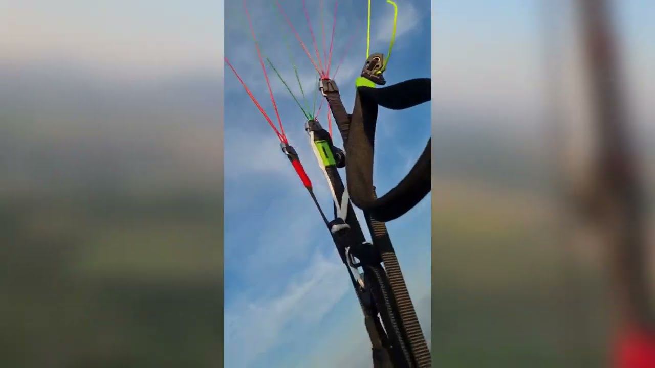 Почему не все люди летают(?)....... Полёты на параплане, парапланеризм, мастер посадки на параплане. смотреть онлайн