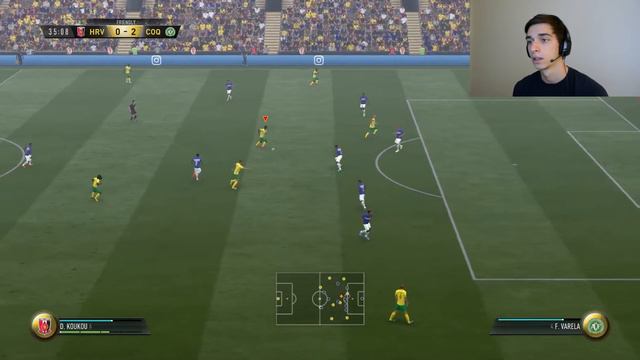 FIFA 17 - INTERNATIONAL ROULETTE #15 - BENIN VS CAPE VERDE ISLANDS смотреть онлайн