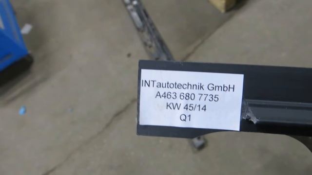 Накладка порога Мерседес w463 AMG63 смотреть онлайн