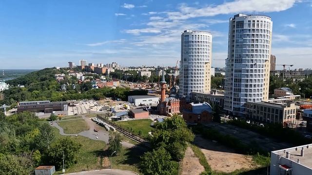 Колесо обозрения. Нижний Новгород смотреть онлайн