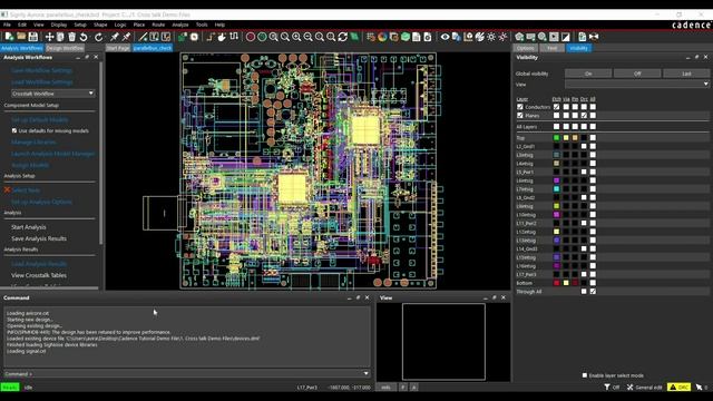 How to do Crosstalk Simulation in Sigrity Aurora 17.4 смотреть онлайн
