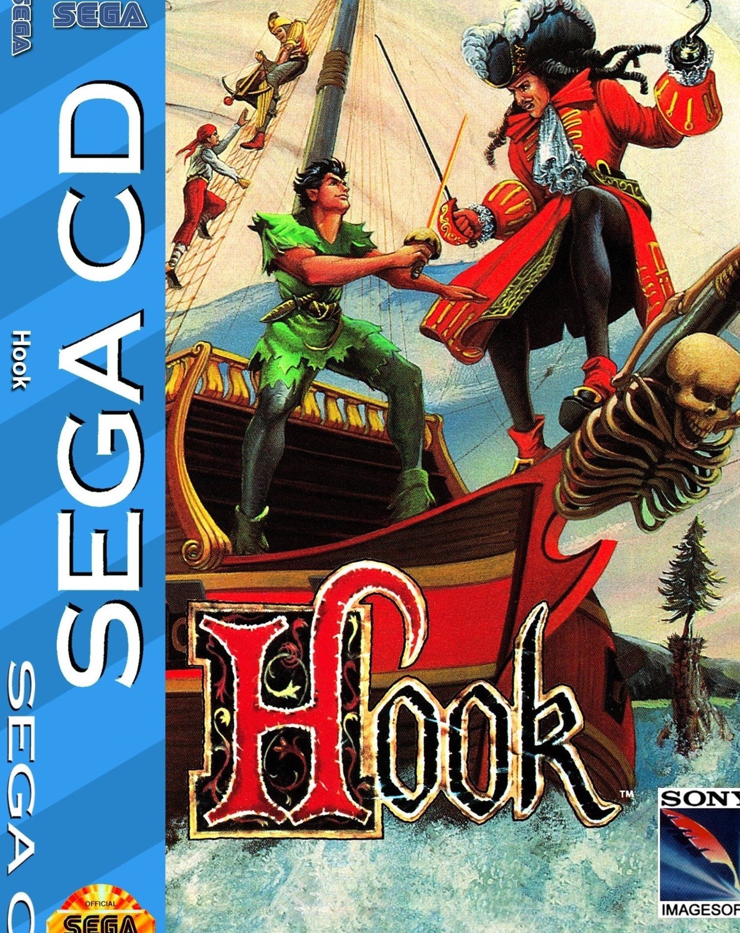 Первый раз в Hook (Sega CD) СТРИМ