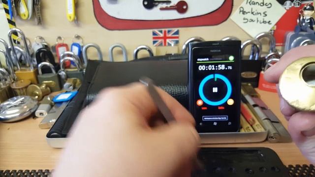 Locking picking.Stage 2 of the TRI.LOCK.ATHON mortice lock смотреть онлайн