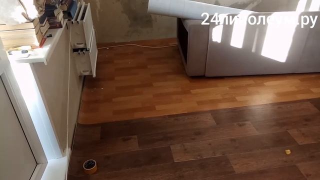 Укладка ламината и линолеума своими руками