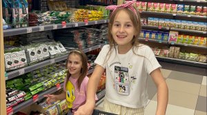 ВЛОГ как мы провели день на каникулах. Алина и Юляшка идут на тренировку