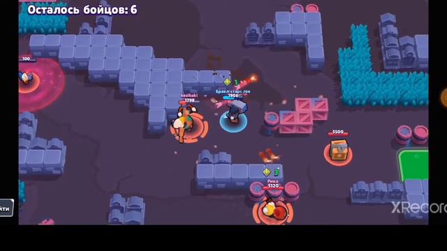 Брок творит чудеса! Хорошая игра или повезло?Весёлый рандом. смотреть онлайн