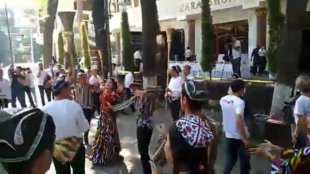 Lazgi ashula va raqs ansambli смотреть онлайн
