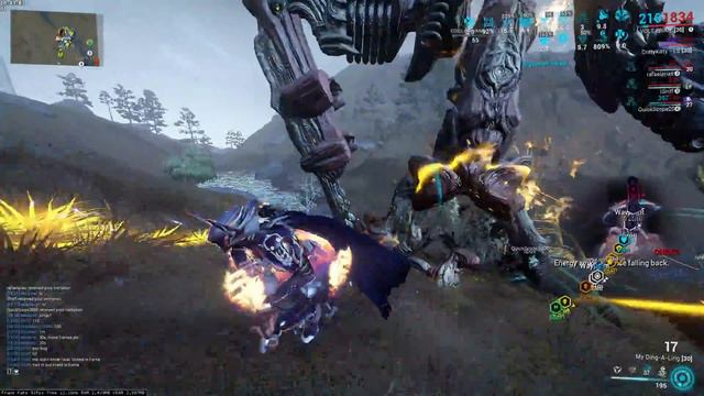 Primary Sporelacer Eidolon Showcase (Warframe, Eidolon Hunt, Unairu Wisp DPS Volt POV) смотреть онлайн