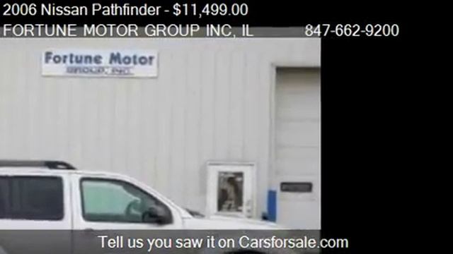 2006 Nissan Pathfinder SE Off-Road for sale in Waukegan, IL смотреть онлайн