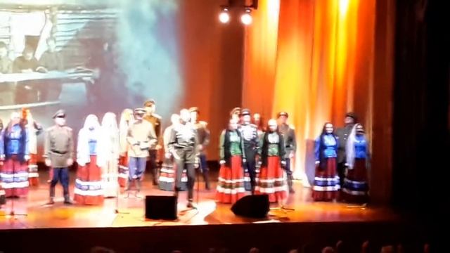 Омский казачий хор смотреть онлайн