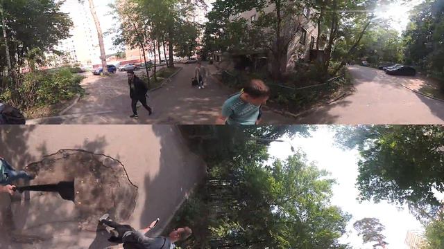 Красногорск. Прогулки по Москве. 360 видео смотреть онлайн