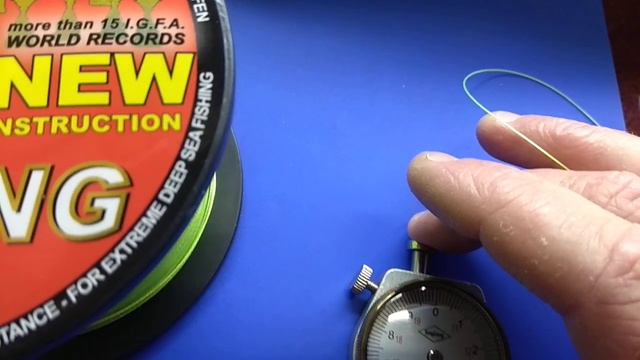 WFT Strong Braid 39kg actual line diameter смотреть онлайн