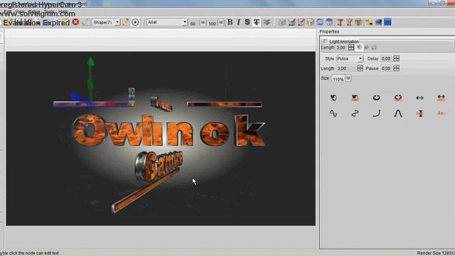 Owlınok Games,Night Owl Games,Jilenko Games - Aurora 3D Text Ders.1 смотреть онлайн