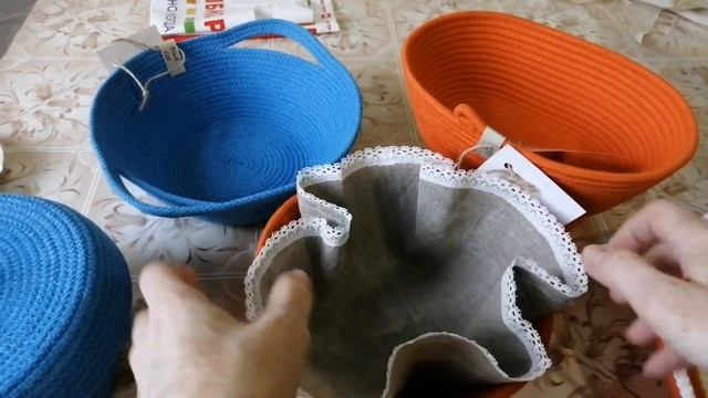 Мои работы из шнура. смотреть онлайн