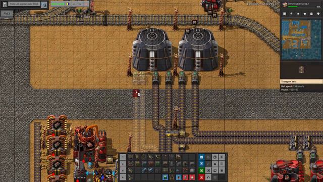 COPPER TIN BRONZE PLATES - Ep 44 - Seablock BNW - Factorio смотреть онлайн