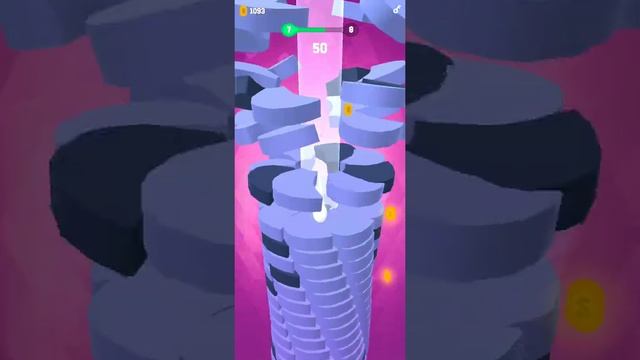 Drop Stack Ball Game//gameplay Android Game