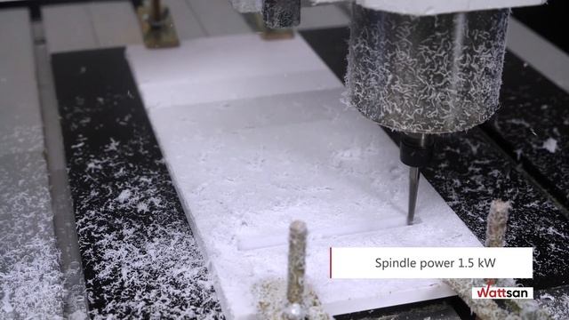 Wattsan 0404 Mini - Compact And Practical Milling Machine