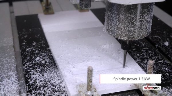 Wattsan 0404 Mini - compact and practical milling machine