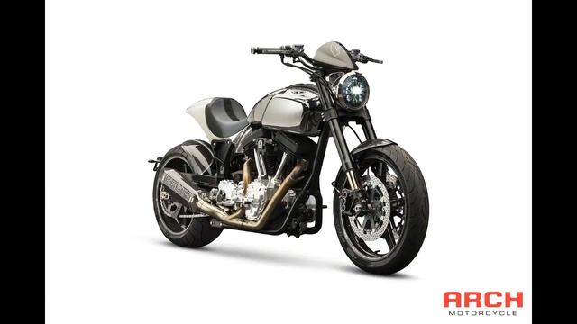 мотоцикл KRGT-1 от ателье Arch Motorcycle смотреть онлайн
